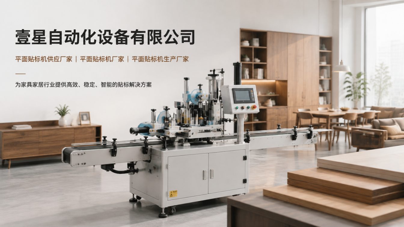 海盐县家具贴标贴胶自动化设备